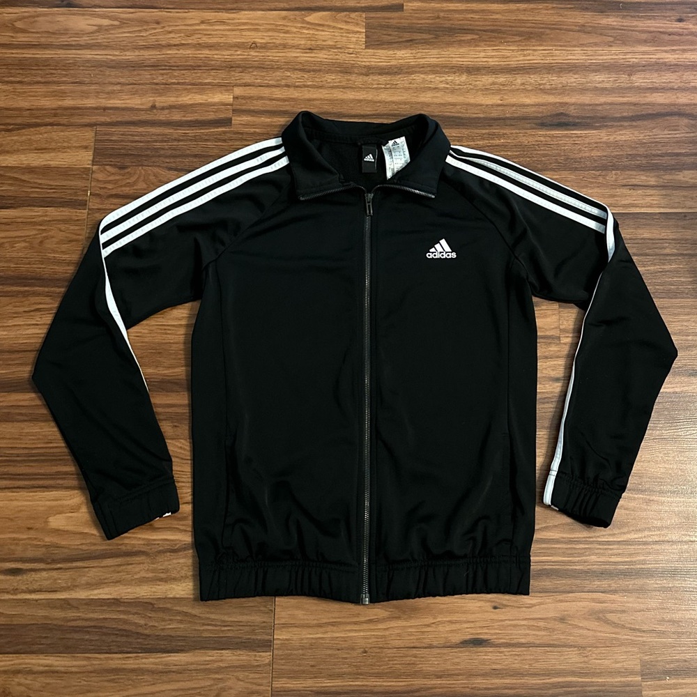 Adidas Essential Performance Jacket, Size: Large … - image 1